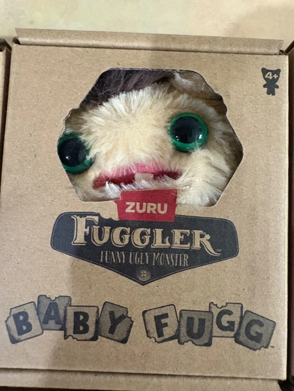 FUGGLER BABY FUGG SERIES 4 COMPLETE SET OF 9 !